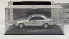MINICHAMPS - MERCEDES BENZ - C-CLASS C180 CAR OF THE WORLD CHAMPION LEICHTATHLETIK-WM STUTTGART 1993