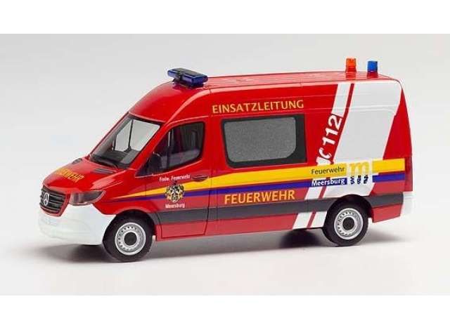 1/87 Mercedes Benz Sprinter HD Freiwillige Feuerwehr Meersburg, red