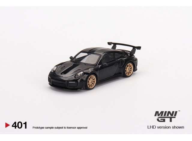 1/64 Porsche 911 (991) GT2 RS Weissach Package, black