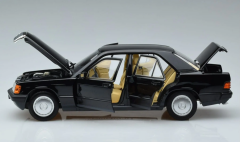 NOREV - MERCEDES-BENZ 190E W201 1984 BLACK