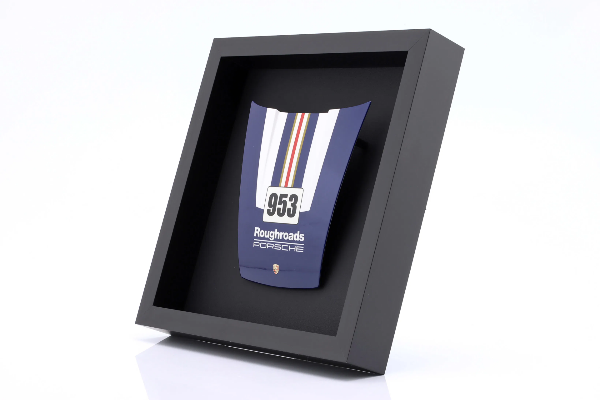1/8 SPARK-MODEL - ACCESSORIES - MINI HOOD PORSCHE 911 992 N 953 RALLY DAKAR ROUGHROADS LIVERY 2023