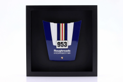 1/8 SPARK-MODEL - ACCESSORIES - MINI HOOD PORSCHE 911 992 N 953 RALLY DAKAR ROUGHROADS LIVERY 2023