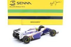 MINICHAMPS - WILLIAMS - F1 RENAULT ELF FW16 N 2 POLE POSITION PACIFIC GP 1994 AYRTON SENNA