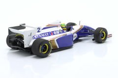 MINICHAMPS - WILLIAMS - F1 RENAULT ELF FW16 N 2 POLE POSITION PACIFIC GP 1994 AYRTON SENNA