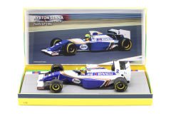 MINICHAMPS - WILLIAMS - F1 RENAULT ELF FW16 N 2 POLE POSITION PACIFIC GP 1994 AYRTON SENNA