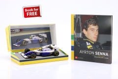 MINICHAMPS - WILLIAMS - F1 RENAULT ELF FW16 N 2 POLE POSITION PACIFIC GP 1994 AYRTON SENNA