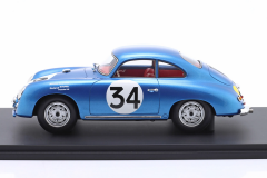 1/18 SPARK-MODEL - PORSCHE - 356A COUPE 24h LE MANS 1956