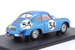 1/18 SPARK-MODEL - PORSCHE - 356A COUPE 24h LE MANS 1956