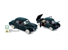 1958 Renault Dauphine, black
