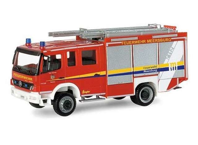 1/87 Mercedes Benz Atego HLF 20/20 Freiw. Feuerwehr Meersburg, red