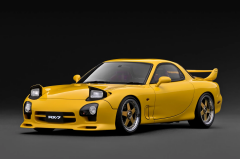 1/18 IGNITION Mazda RX-7 Mazda Speed A-spec (FD3S) Yellow - IG3946