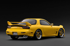 1/18 IGNITION Mazda RX-7 Mazda Speed A-spec (FD3S) Yellow - IG3946