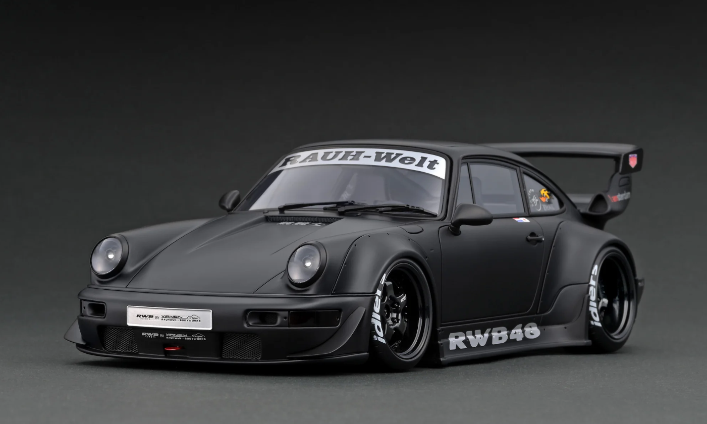 1/18 IGNITION-MODEL - PORSCHE - 911 964 RWB COUPE 1990