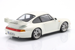 1/18 KK SCALE Porsche 911 (993) GT2 Year 1996 Grand Prix white / Speedline Rims - KKDC181424S
