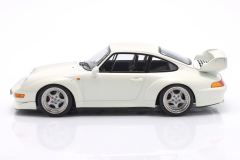 1/18 KK SCALE Porsche 911 (993) GT2 Year 1996 Grand Prix white / Speedline Rims - KKDC181424S