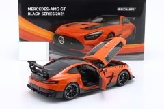 MINICHAMPS - MERCEDES BENZ - AMG GT V8 BLACK SERIES 2021