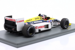 1/18 SPARK-MODEL - WILLIAMS - F1  TEAM WILLIAMS BRITISH GP