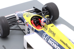 1/18 SPARK-MODEL - WILLIAMS - F1  TEAM WILLIAMS BRITISH GP