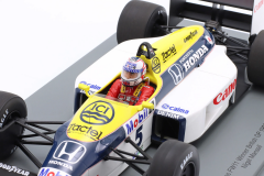 1/18 SPARK-MODEL - WILLIAMS - F1  TEAM WILLIAMS BRITISH GP