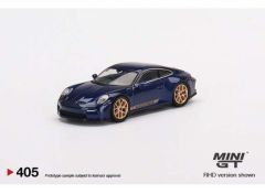 1/64 Porsche 911 (992) GT3 Touring, gentian blue metallic