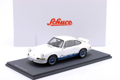 1/18 SCHUCO - PORSCHE - 911 2.7 RS COUPE PRESENTATION 1972