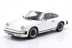 1/18 KK SCALE Porsche 911 Carrera Coupe Year 1983 white - KKDC180663
