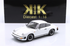 1/18 KK SCALE Porsche 911 Carrera Coupe Year 1983 white - KKDC180663