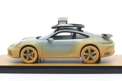 1/18 SPARK-MODEL - PORSCHE - 911 992 DAKAR N 00 AHEAD COUPE 2024