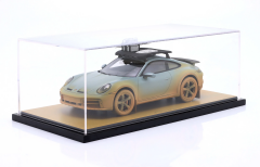 1/18 SPARK-MODEL - PORSCHE - 911 992 DAKAR N 00 AHEAD COUPE 2024