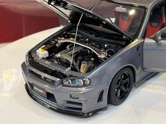 MOTORHELIX - NISSAN - SKYLINE GT-R (R34) NISMO Z-TUNE COUPE 1999 WITH ENGINE