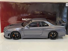 MOTORHELIX - NISSAN - SKYLINE GT-R (R34) NISMO Z-TUNE COUPE 1999 WITH ENGINE