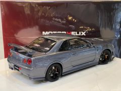 MOTORHELIX - NISSAN - SKYLINE GT-R (R34) NISMO Z-TUNE COUPE 1999 WITH ENGINE