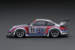 1/18 IGNITION RWB 993 Silver/Red - IG1952