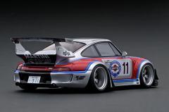 1/18 IGNITION RWB 993 Silver/Red - IG1952