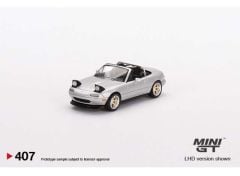 1/64 Mazda MX-5 Miata (NA) tuned version, metallic silver