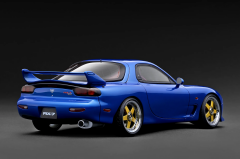 1/18 IGNITION Mazda RX-7 Mazda Speed A-spec (FD3S) Blue Metallic - IG3944