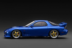 1/18 IGNITION Mazda RX-7 Mazda Speed A-spec (FD3S) Blue Metallic - IG3944