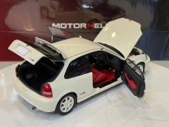 MOTORHELIX - HONDA - CIVIC EK9 TYPE R WITH ENGINE AND ACCESSORIES 1999