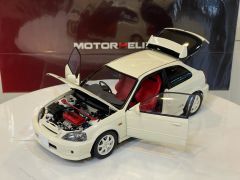 MOTORHELIX - HONDA - CIVIC EK9 TYPE R WITH ENGINE AND ACCESSORIES 1999