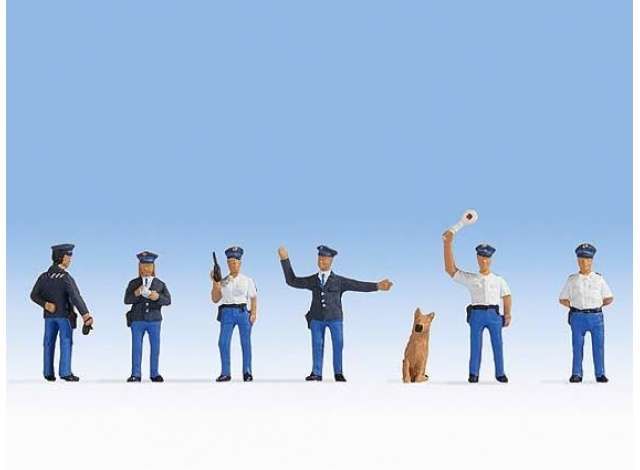 1/87 Police Officers Netherlands (NL)