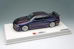 1/18 Make Up Eidolon Nissan Skyline GT-R R33 Nismo 400R 1996 (Midnight Purple 3) - EML102J