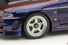 1/18 Make Up Eidolon Nissan Skyline GT-R R33 Nismo 400R 1996 (Midnight Purple 3) - EML102J