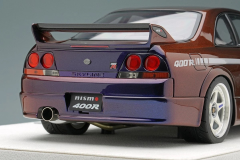 1/18 Make Up Eidolon Nissan Skyline GT-R R33 Nismo 400R 1996 (Midnight Purple 3) - EML102J