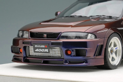 1/18 Make Up Eidolon Nissan Skyline GT-R R33 Nismo 400R 1996 (Midnight Purple 3) - EML102J