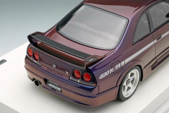 1/18 Make Up Eidolon Nissan Skyline GT-R R33 Nismo 400R 1996 (Midnight Purple 3) - EML102J