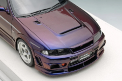 1/18 Make Up Eidolon Nissan Skyline GT-R R33 Nismo 400R 1996 (Midnight Purple 3) - EML102J