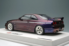 1/18 Make Up Eidolon Nissan Skyline GT-R R33 Nismo 400R 1996 (Midnight Purple 3) - EML102J