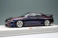 1/18 Make Up Eidolon Nissan Skyline GT-R R33 Nismo 400R 1996 (Midnight Purple 3) - EML102J