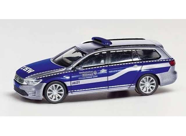 1/87 Volkswagen Passat Variant THW OV Rudolstadt / Saalfeld, silver/blue