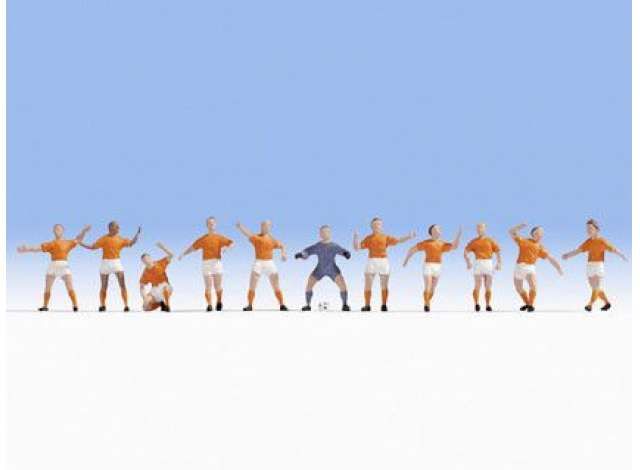 1/87 Football Team Netherlands Orange (NL)